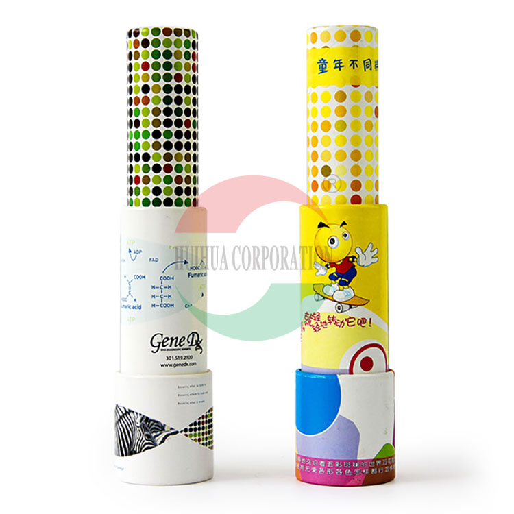 Оптовая продажа, калейдоскоп с замечательными пользовательскими линзами калейдоскопа