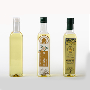 250Ml 500Ml <span class=keywords><strong>750Ml</strong></span> 1000Ml Rõ Ràng <span class=keywords><strong>PET</strong></span> Nấu Ăn Dầu Ô Liu Chai - Product Image 3