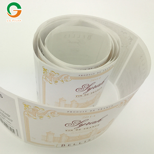 Label de mode made in china facile enlever adhésif faire votre propre personnalisé imprimé <span class=keywords><strong>vin</strong></span> autocollants - Product Image 4