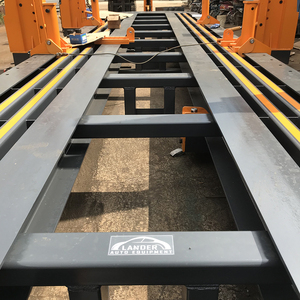 Equipo de reparación de camiones con certificación CE, máquina para chasis de coches, presión hidráulica de 70 MPa, torre de tracción de 270 mm, carros de herramientas - Product Image 6