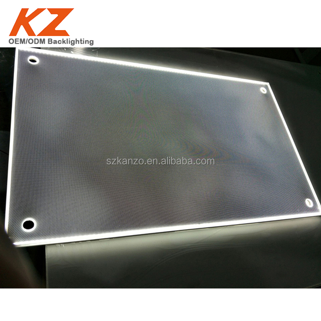 1200*2400MM Big Size Rectangle LGP Light Guide Board