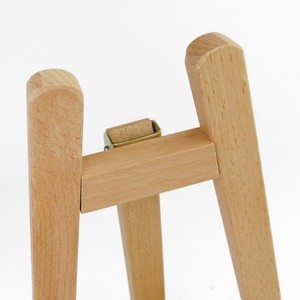 <span class=keywords><strong>Chevalet</strong></span> triangulaire en <span class=keywords><strong>bois</strong></span> de hêtre et d'orme pour artiste, <span class=keywords><strong>petit</strong></span> <span class=keywords><strong>chevalet</strong></span> de table multifonctionnel pour la peinture - Product Image 2