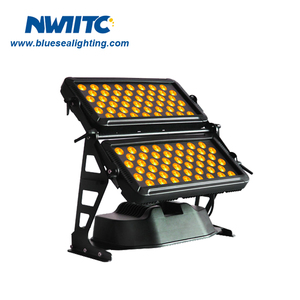 L-106 BLUE SEA Super Beam Light 96x18w Éclairage LED de scène extérieur étanche IP65 pour la ville et l'hôtel - Product Image 2