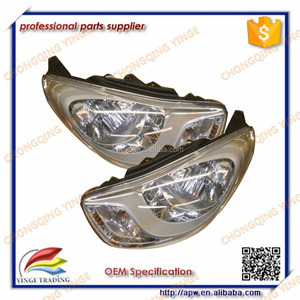 92101-213520/92101-OX120 Repuesto de Faro Delantero para <span class=keywords><strong>Hyundai</strong></span> <span class=keywords><strong>I10</strong></span> <span class=keywords><strong>2012</strong></span>, Accesorios a <span class=keywords><strong>Precio</strong></span> de Fábrica - Product Image 1