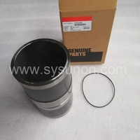Piezas de motor de automóvil DCEC 6CT 6L ISC QSC8.3 5404408 3800328 3800903 3948095 3944344 5318476 5405741 Revestimiento de cilindro