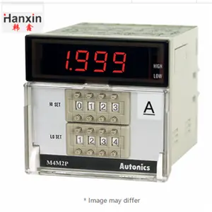 AUTONICS डिजिटल वाल्टमीटर ammeter M4M2P-DA-5