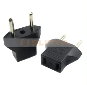 USA Euro Travel Adapter AC Power Plug Converter