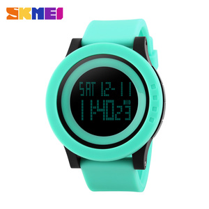 Soft significant other band Silicon watch unique led watch chrono 5 <span class=keywords><strong>bar</strong></span> - Product Image 2