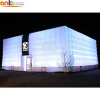 Large Outdoor Lighted Circus Rental
