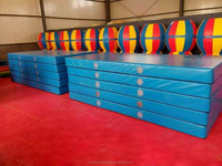 Estera de gimnasia plegable, fabricante de producción, venta