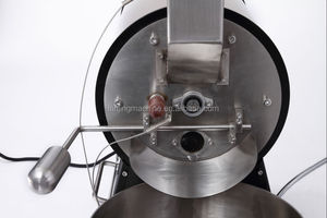 Electric <strong>hottop</strong> <strong>coffee</strong> <strong>roaster</strong> stainless steel 1kg BK 1kg ce rohs iso9001 usb-pc data logger golden - Product Image 2