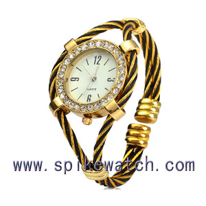 Nouvelle <span class=keywords><strong>montre</strong></span> à quartz pour femmes, bijoux fantaisie en gros, <span class=keywords><strong>pas</strong></span> <span class=keywords><strong>cher</strong></span> - Product Image 2
