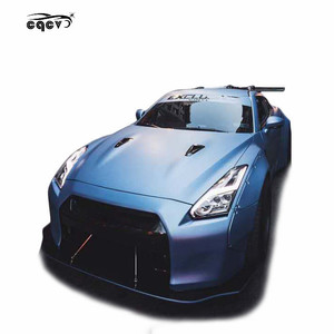 ชุดแต่งรอบ<span class=keywords><strong>ค</strong></span>ันทรง L&B <span class=keywords><strong>สวย</strong></span>งามสําหรับ Nissa GTR R35 กันชนหน้า กันชนหลัง สเกิร์ตข้าง มีฮู้ด บังโ<span class=keywords><strong>ค</strong></span>ลนกว้าง และสปอยเลอร์ปีก - Product Image 5