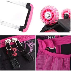 <span class=keywords><strong>Mochila</strong></span> <span class=keywords><strong>escolar</strong></span> <span class=keywords><strong>con</strong></span> <span class=keywords><strong>ruedas</strong></span> para niños, morral <span class=keywords><strong>escolar</strong></span> <span class=keywords><strong>con</strong></span> <span class=keywords><strong>ruedas</strong></span>, color negro - Product Image 6