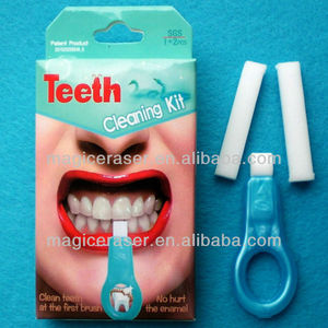 <span class=keywords><strong>4</strong></span> tubo, innovador magia dientes kit <span class=keywords><strong>de</strong></span> limpieza, no hay productos químicos - Product Image 1