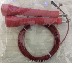 Cuscinetto <span class=keywords><strong>Corda</strong></span> per Saltare Velocità <span class=keywords><strong>Crossfit</strong></span> Cable Wire - Product Image 1
