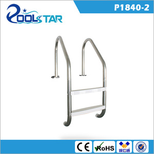 Échelles de <span class=keywords><strong>piscine</strong></span> <span class=keywords><strong>hors</strong></span> <span class=keywords><strong>sol</strong></span> en acier inoxydable 304 à 3 marches de haute qualité, faciles à installer, fournies directement par l'usine - Product Image 1