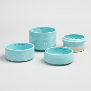 الجملة الأزرق السيراميك ميسون جرة الملاعق الحساسة - Product Image 4