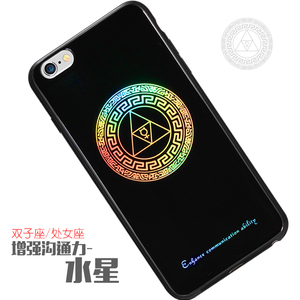 2017 Forro estuches de plástico diseño <span class=keywords><strong>12</strong></span> zodicaco dibujo Antideslizante para <span class=keywords><strong>iphone</strong></span> 6 6plus 7 7plus móvil - Product Image 4