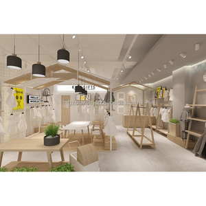 Exhibidores de Ropa <span class=keywords><strong>para</strong></span> Niños, Diseño Atractivo <span class=keywords><strong>para</strong></span> <span class=keywords><strong>Tiendas</strong></span> de Ropa Infantil, Ideas de Decoración de Interiores - Product Image 3