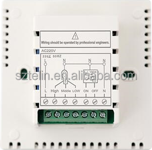 Termostato Digital Inteligente para Ventiloconvectores con Pantalla LCD, Ahorro de Energía y Flexible para Sistemas HVAC en Hospitales y Escuelas - Product Image 5