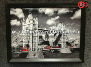 Ck-14 abstracta moderna 3d puente foto lienzo de pintura <span class=keywords><strong>al</strong></span> óleo - Product Image 1
