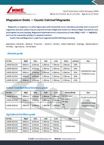 Mài mòn lớp Magnesium Oxide Bột giá MgO 90% 92% 93% 94% - Product Image 5
