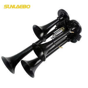 ผู้ผลิตความดันทรัมเป็ตเรือรถไฟชุดแตร 24 โวลต์ - Product Image 6