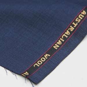 Trung Quốc Nhà Máy Mới Thời Trang Màu Xanh Ý Sợi Nhuộm Twill Vải Len Cho Người Đàn Ông Của Phù Hợp Với Dệt Ren Cho Bé Trai Và Cô Gái - Product Image 5