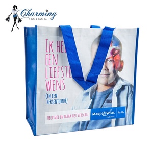 2023 Factory <strong>Price</strong> Promotional Plastic PP Bag China Cheap Custom Logo PP Woven Shopping Bag - Product Image 2