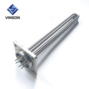 220 볼트 전기 통 형상의 히터 20kw 물 난방 요 소 와 dna controller - Product Image 2