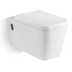 Cinese di alta qualità moderna ceramica avorio bianco washdown WC bagno sanitari set WC per il bagno