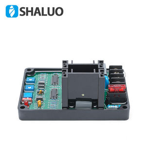 디젤 엔진 발전기 예비 부품 AVR 자동 전압 조정기 안정기 220v 380V GAVR 12A - Product Image 3