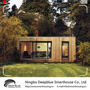 Khung Kit Modular Bungalow prefab nhà nhỏ cabin gỗ ánh sáng thép khách sạn hiện đại prefab biệt thự đúc sẵn biệt thự MS EH-03 - Product Image 2