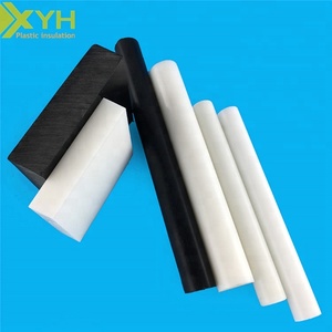 לבן פום פוליאוקסימתילן <span class=keywords><strong>Delrin</strong></span> מוט - Product Image 4