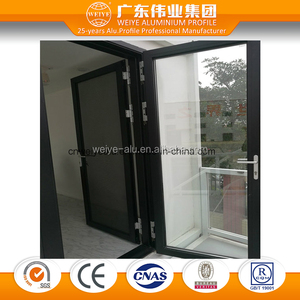 Marco interior <span class=keywords><strong>de</strong></span> <span class=keywords><strong>puerta</strong></span> <span class=keywords><strong>de</strong></span> metal con malla antimosquitos Otras puertas <span class=keywords><strong>de</strong></span> aluminio - Product Image 2