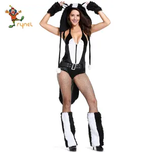 In Voorraad Groothandel Volwassen Vrouwen Eekhoorn Kostuum Cosplay 2019 Carnaval Halloween Animal Sexy Kostuum