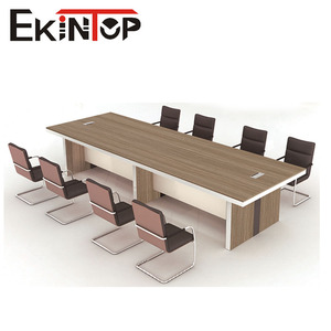 Mesa de Reuniones de Oficina de Alta Calidad, Fabricada con Madera de Primera Calidad - Product Image 4