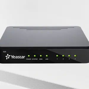 ได้ถึง4ช่อง Fxs/fxo/bri พอร์ต1 Gsm/ 3กรัม/4กรัมช่อง Yeastar IP PBX S20