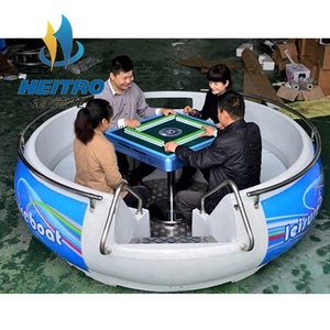 <span class=keywords><strong>Barco</strong></span> Eléctrico para <span class=keywords><strong>Pesca</strong></span>, Remo y Recreación Acuática con Barbacoa - Product Image 6