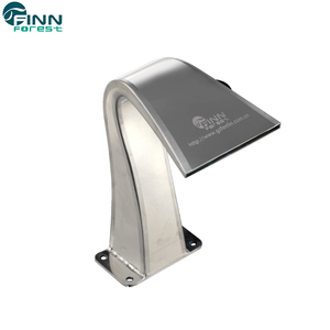 Minipiscina de <span class=keywords><strong>roca</strong></span> de acero inoxidable para jardín, cascada - Product Image 2