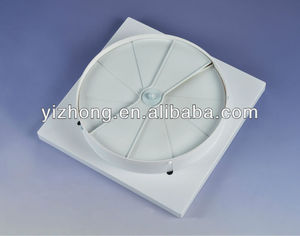 Thông gió nhựa vuông Trần lưới tản nhiệt cho HVAC hệ thống ABS Vòng Trần khuếch tán - Product Image 4