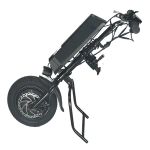 Cnebikes Bijgewerkt Hogere Snelheid Rolstoel Attachment 36V 500W Elektrische Handbike Met 11.6ah Batterij