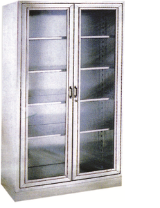 Top Sales YKM004 SlidingGlass Doors Metal <strong>Medical</strong> Filing <strong>Cabinet</strong>/Useful Hickey <strong>Cabinet</strong> - Product Image 1