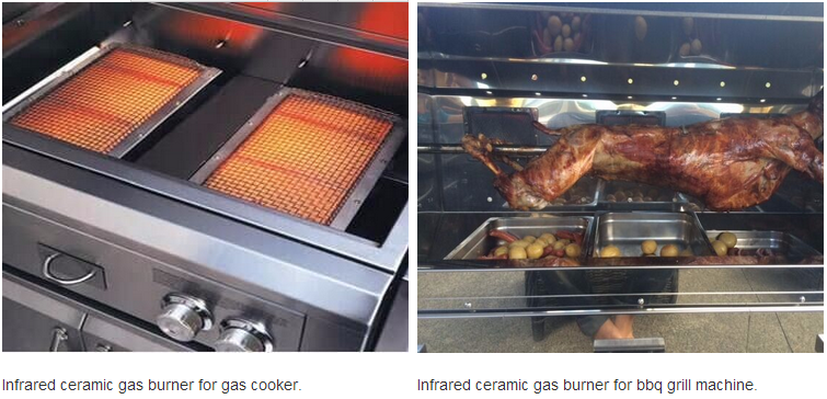 LPG Gas Grill Ceramic Burner HD538 Eco-Friendly Efficient