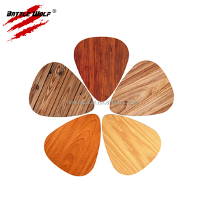 צבע הדפסת תמונה אישית <span class=keywords><strong>Celluloid</strong></span> עץ גיטרה פיק - Product Image 5