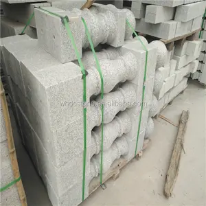 Cina Bangunan Alami Batu Tambang Granit G603 Lansekap Pilar dengan Dipoles
