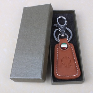 Porte-clés <span class=keywords><strong>de</strong></span> voiture avec logo personnalisé et porte-clés en cuir <span class=keywords><strong>de</strong></span> voiture et porte-clés en cuir véritable personnalisé - Product Image 6