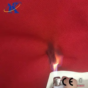 Polyester ngọn lửa chống cháy oxford vải chống cháy waterpoof chất liệu vải cho lều sử dụng