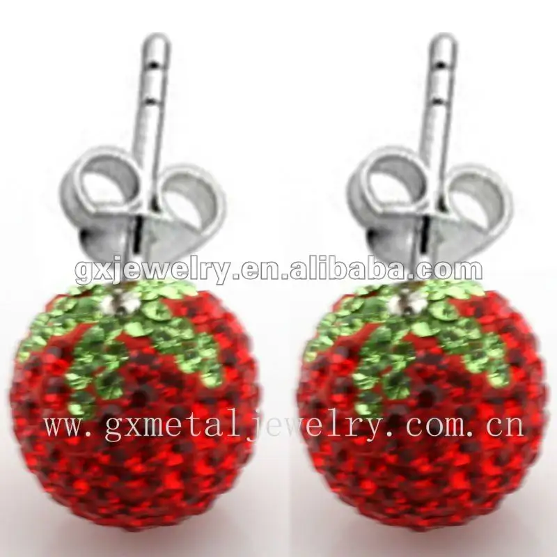 Very beautiful cheap wholesale stud earrings